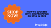 How to Succeed with Dropshipping on Etsy in 2025